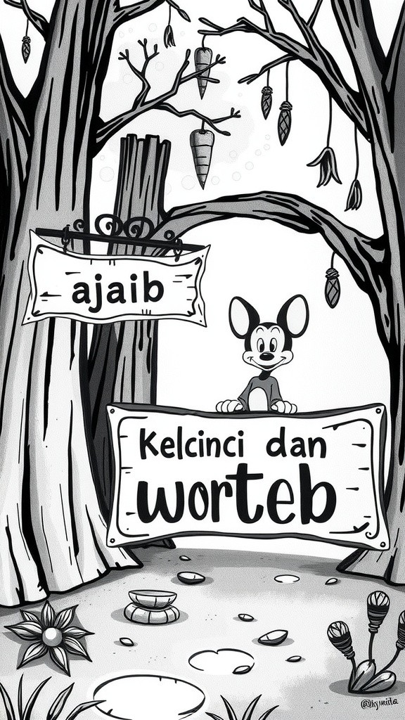Kiki dan Wortel Ajaib