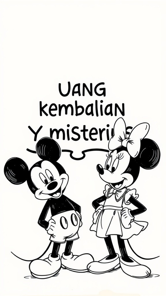 Kekacauan Uang Kembalian di Warung Pak Joko