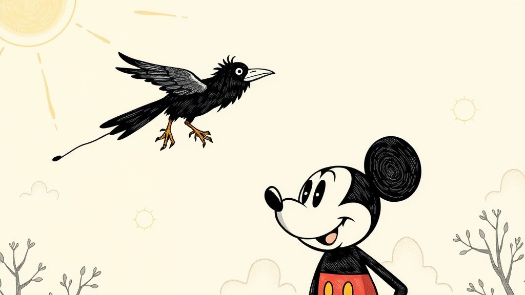The Clever Crow's Quest for Water