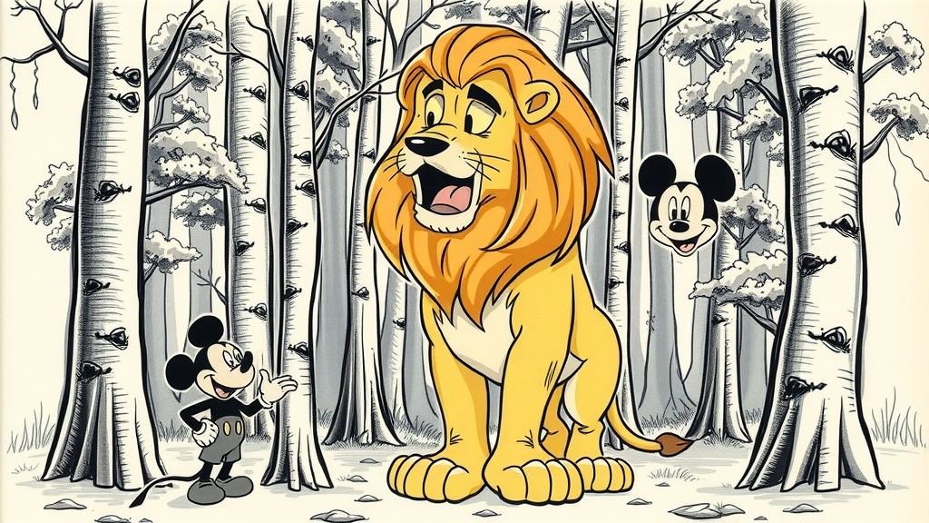 The Lion's Lesson