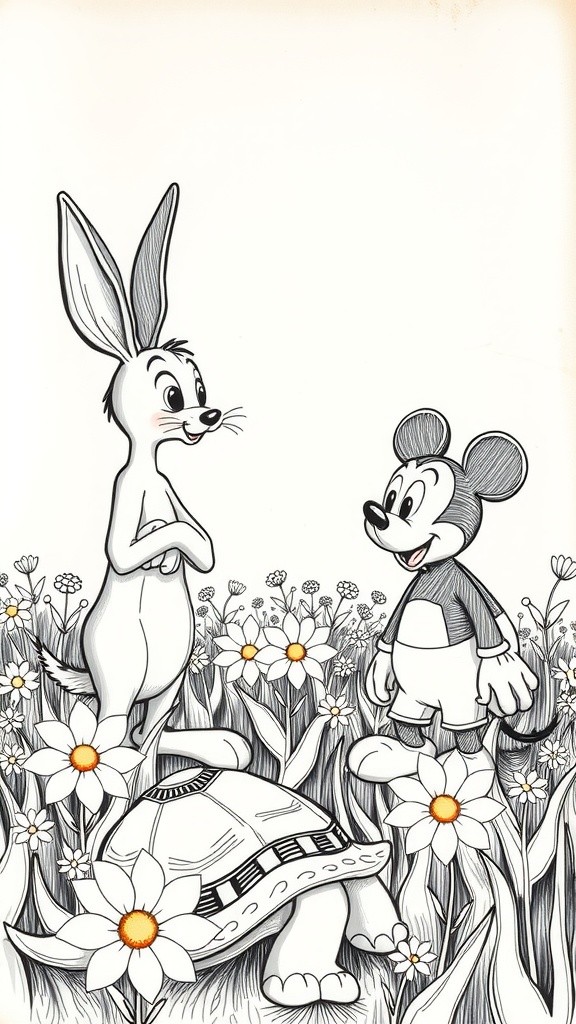 The Tortoise and the Hare: A Race of Wit