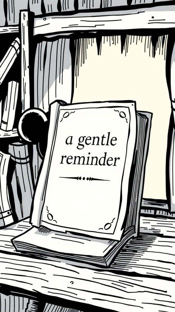 A Gentle Reminder: Embracing Self-Love and Healing