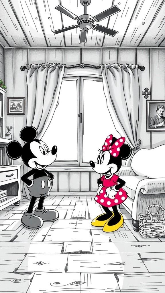 Cat and Mouse: A Twist of Fate