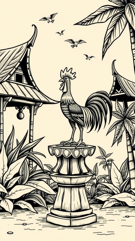 Sejarah dan Budaya Sabung Ayam di Bali