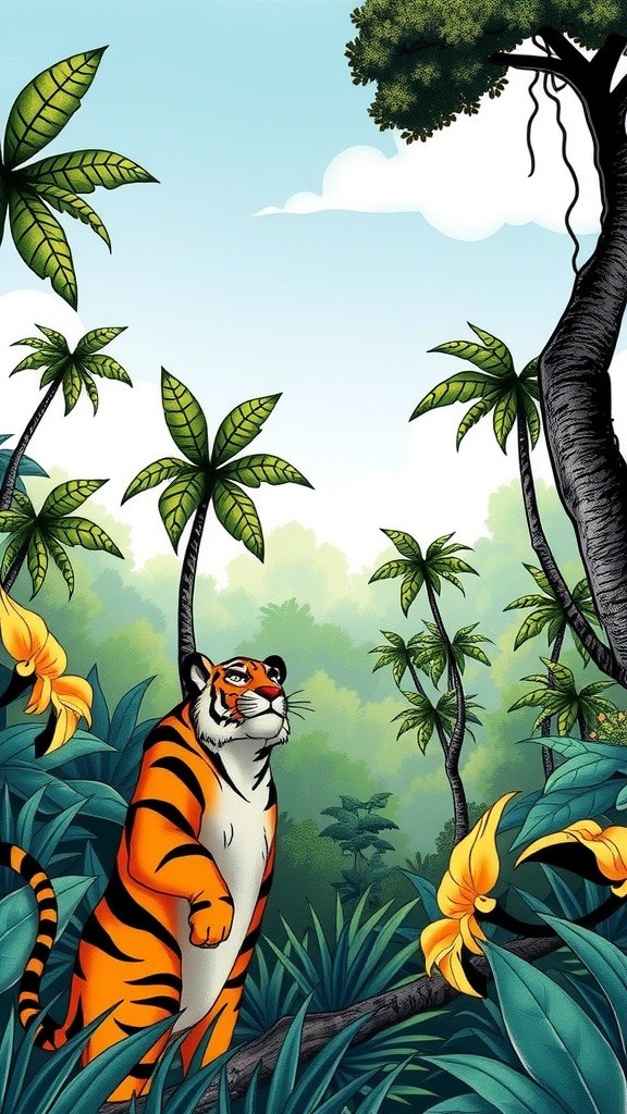 Sher aur Lomdi: Jungle Ki Kahani