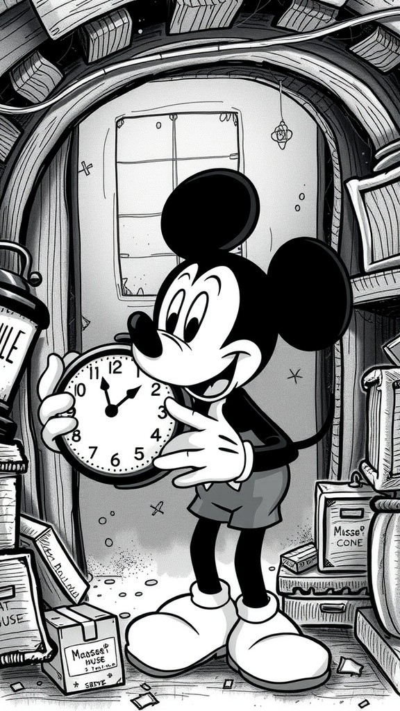 Mickey dan Jam Ajaib: Misi Menyelamatkan Lingkungan