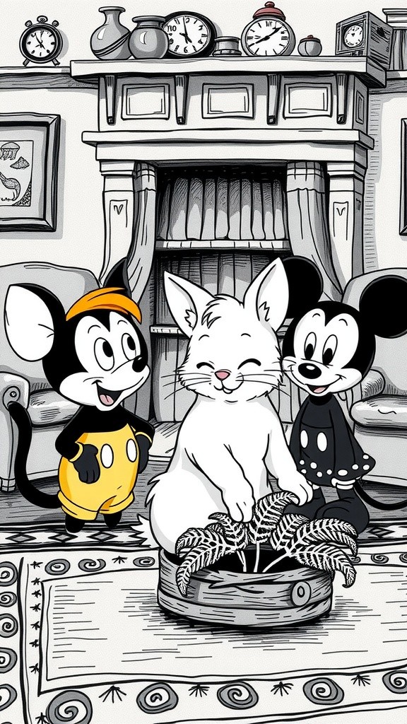 Kucing Berubah Menjadi Seperti Kelinci