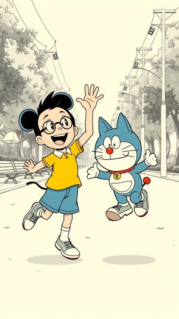 Doraemon: The Time-Traveling Cat