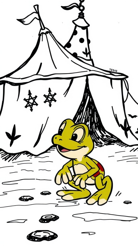 Peramal dan Nasib Katak dalam Cinta