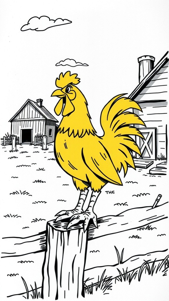 Keajaiban Ayam Jago dan Akibat Ketamakan
