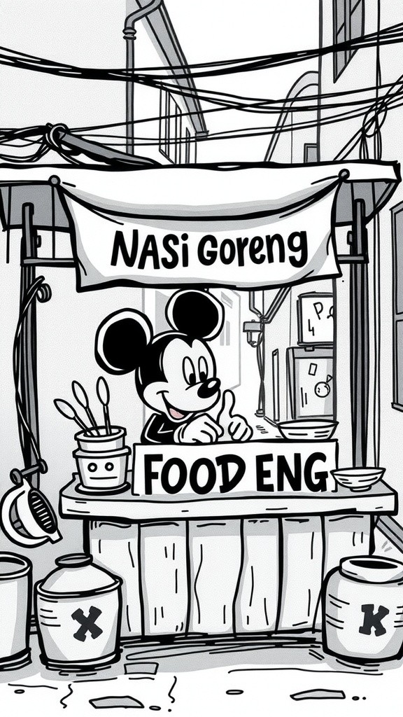 Nasi Goreng Tanpa Goreng: Tren Kekinian