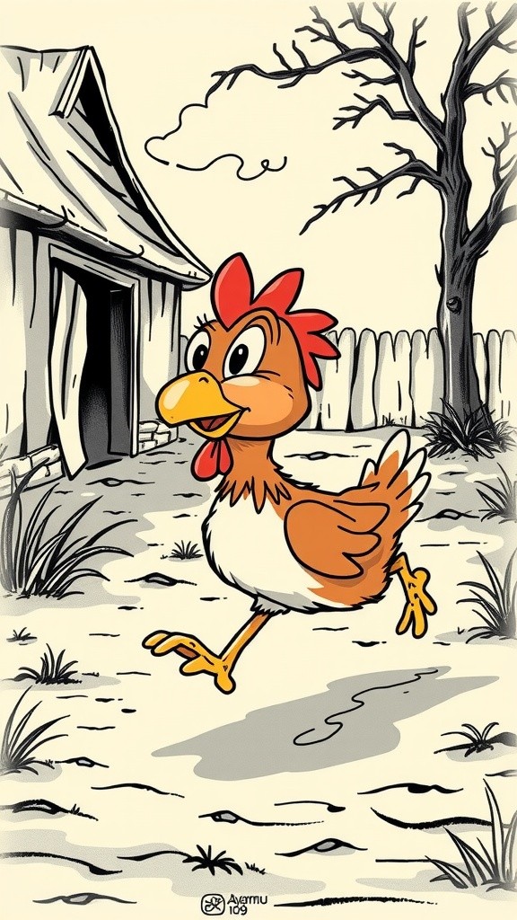 Fakta Menarik: Ayam Cepat Tapi Tak Bisa Terbang!