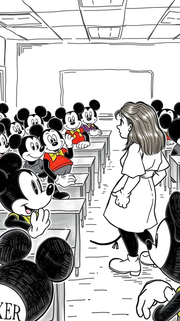 Kejutan dari Toni di Hari Pertama Sekolah