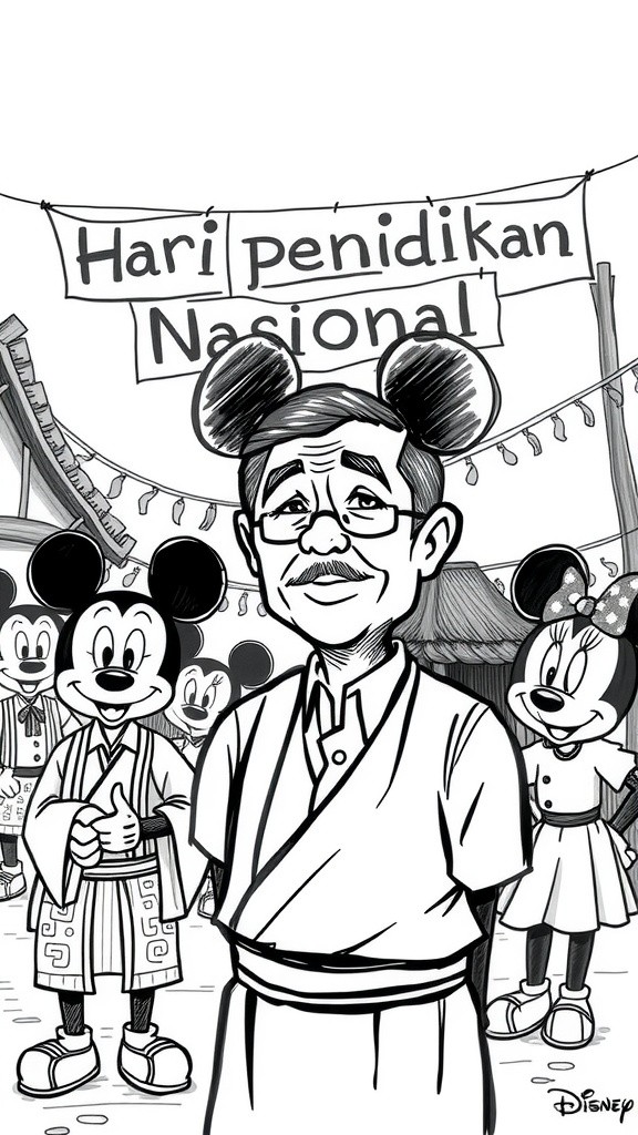 Hari Pendidikan Nasional: Peringatan Ki Hadjar Dewantara