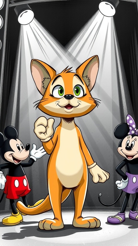 Kucing Penyanyi dan 'Meow-sik'