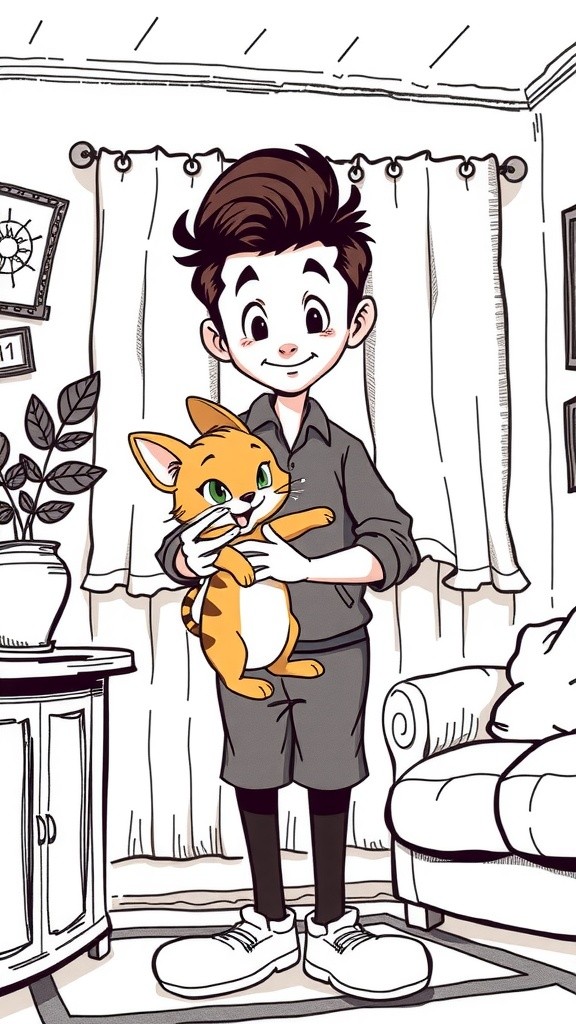 Kucing Berbicara: Jawaban Menggelitik!