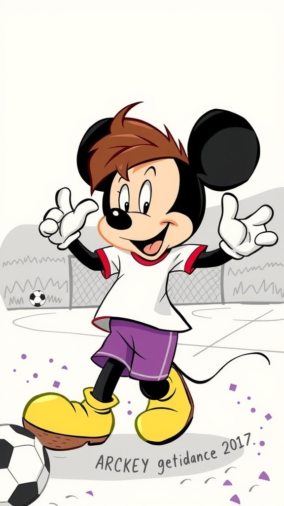 Mickey Cetak Gol Kemenangan di Detik Terakhir