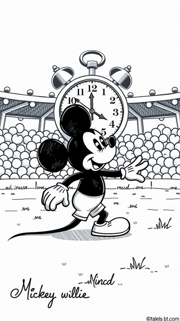 Mickey's Last-Minute Heroics!