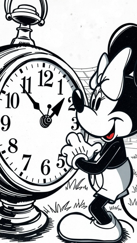 Mickey Scores the Winning Goal!