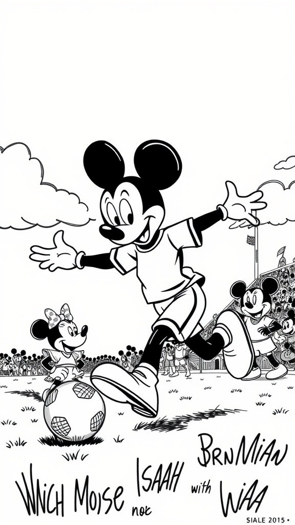 Mickey Cetak Gol Kemenangan di Detik Terakhir