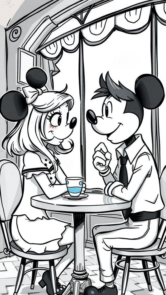 Sweet Chaos in the Café