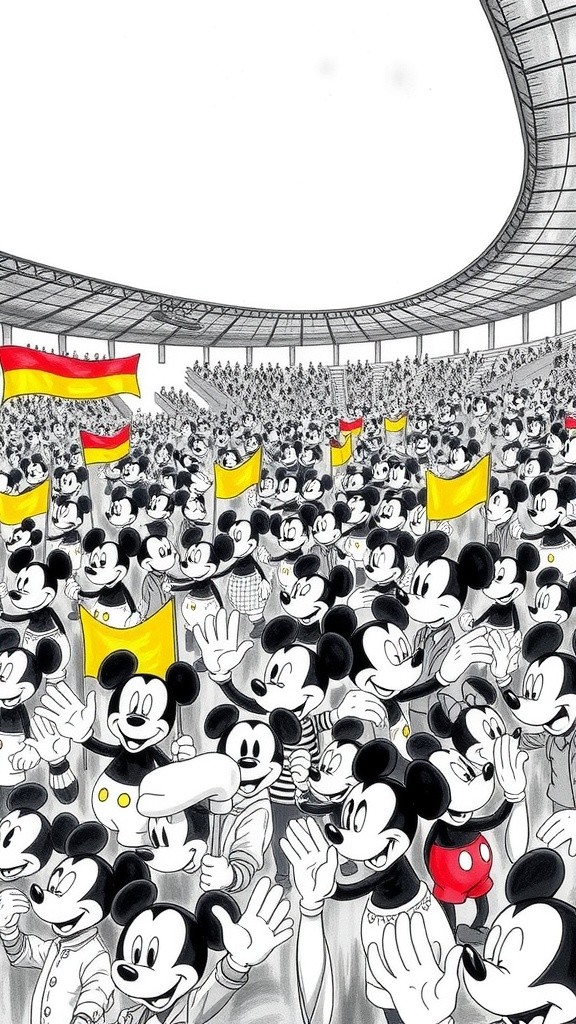 Mickey's Last-Minute Victory Goal!