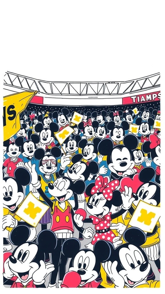 Mickey's Winning Goal in the Final Moments