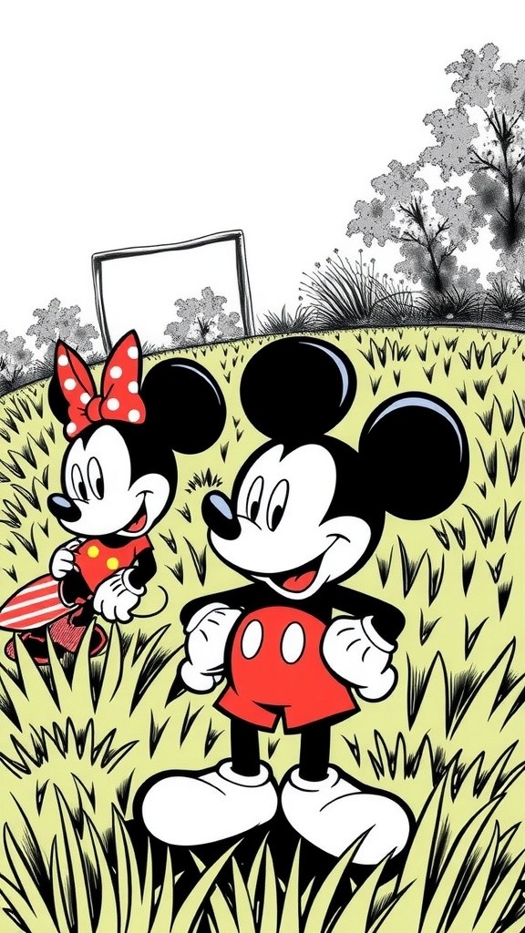 Mickey's Champion Moment: The Final Goal!