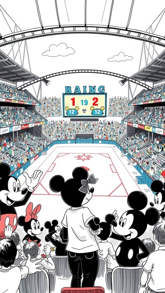 Mickey's Last-Minute Winning Goal