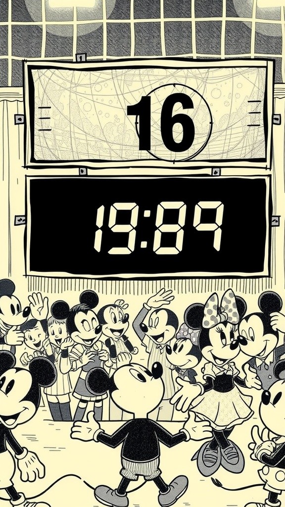 Mickey's Winning Goal in the Final Moments