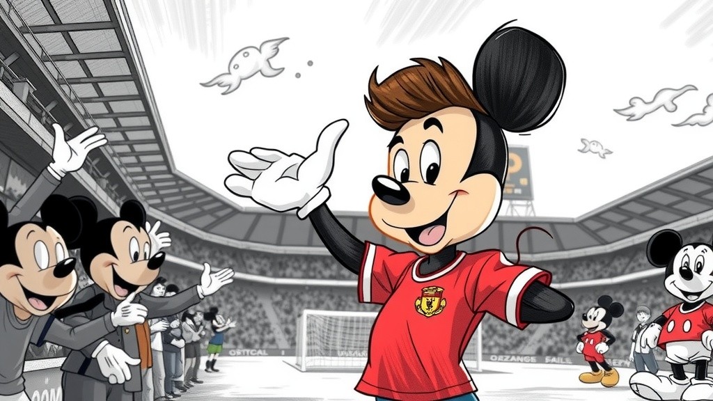 Mickey Cetak Gol Kemenangan di Detik Terakhir