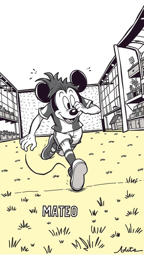 Mickey Cetak Gol Kemenangan