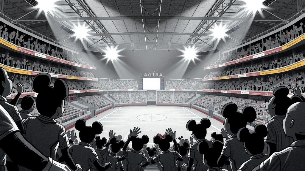 Mickey Scores the Winning Goal!