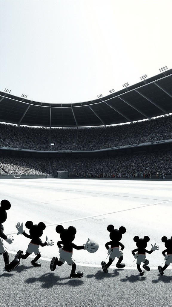 Mickey's Winning Goal