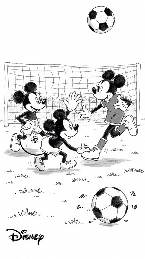 Mickey's Last-Minute Victory!
