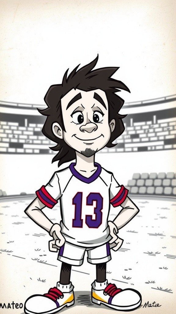 Mickey's Last-Minute Victory Goal