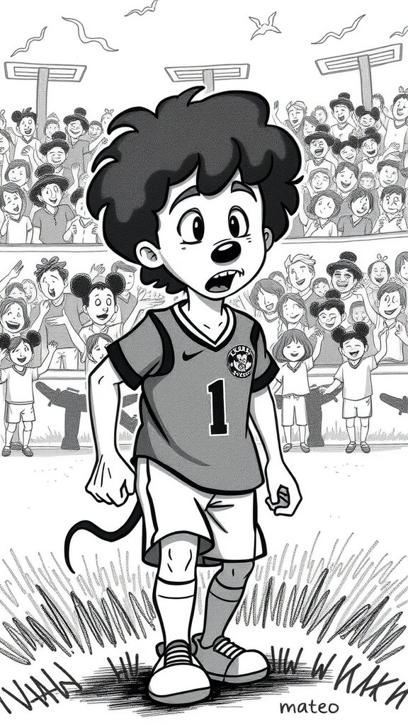 Mickey Scores the Winning Goal!