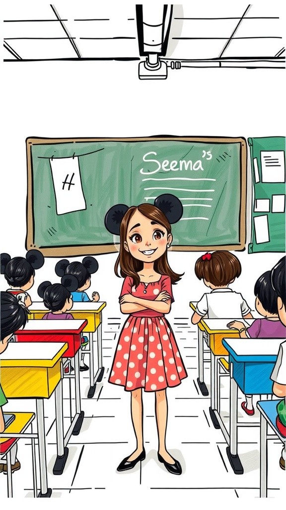 सीमा और राजू की दोस्ती