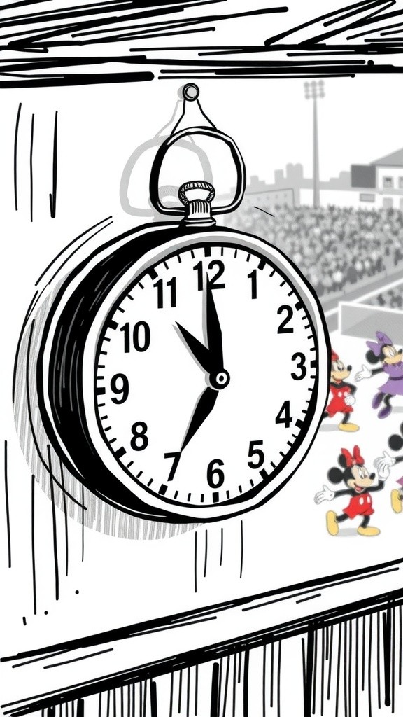 Mickey's Last-Minute Winning Goal!