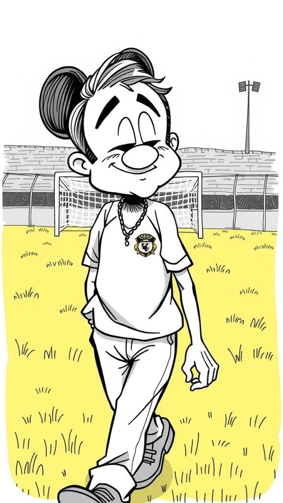 Mickey Scores the Winning Goal!