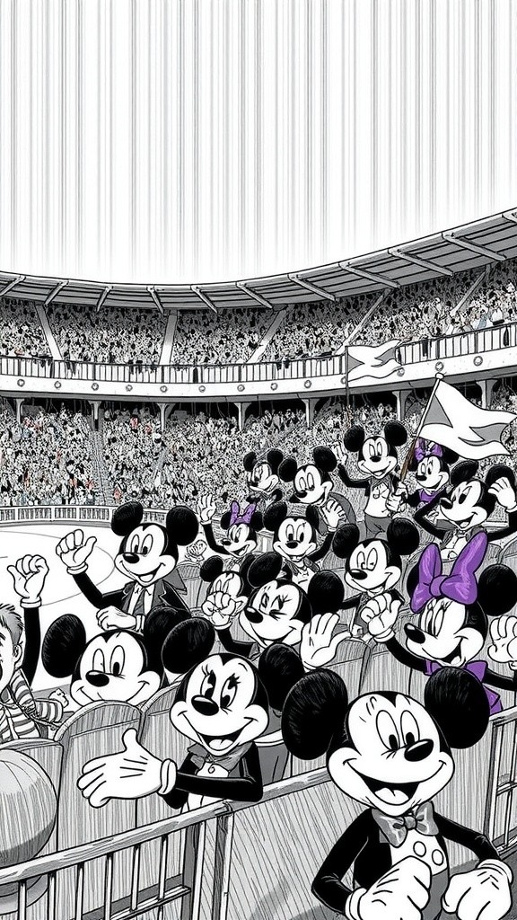 Mickey's Winning Goal in the Final Moments