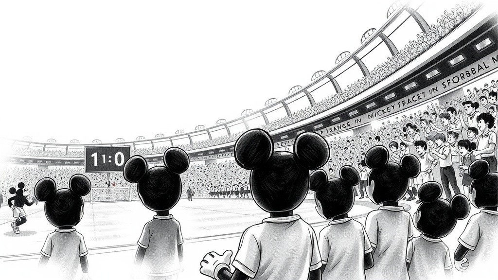 Mickey Scores the Winning Goal!