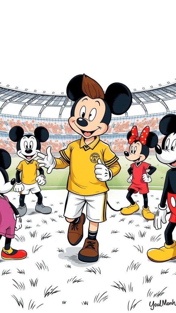 Mickey's Last-Minute Triumph