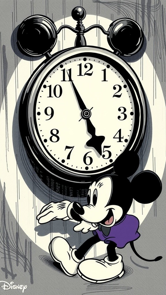 Mickey Scores the Game-Winning Goal!
