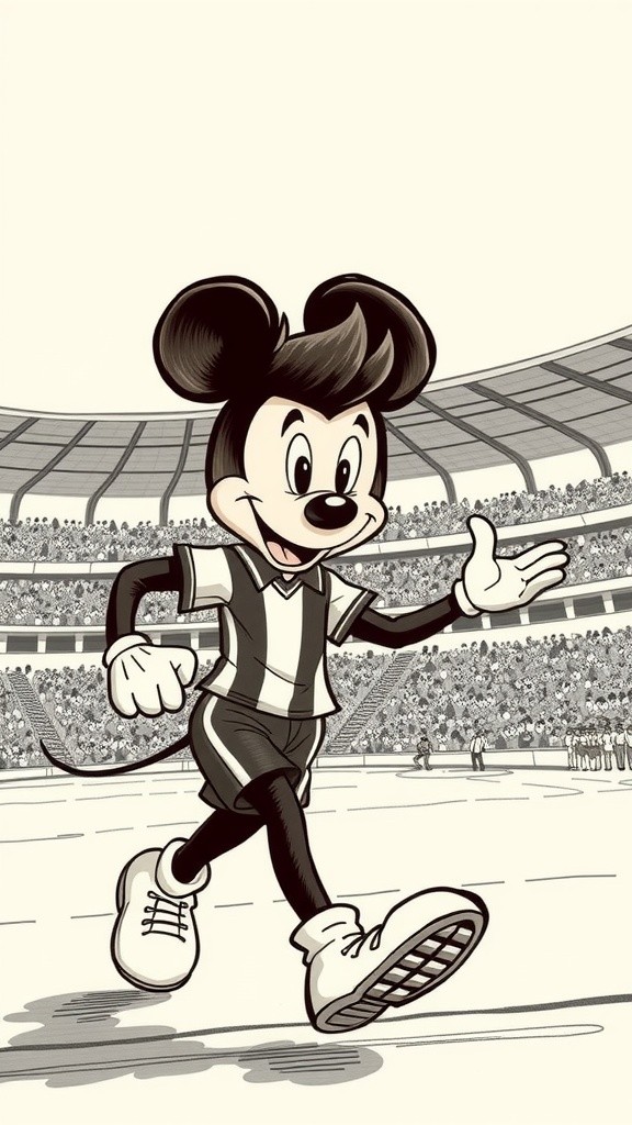 Mickey's Triumph: A Journey to Glory