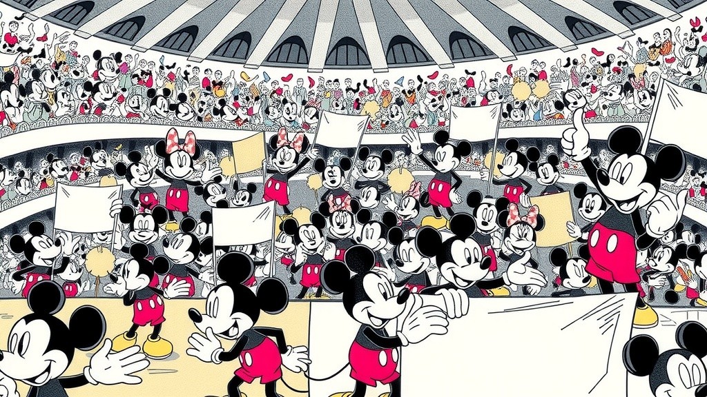 Mickey's Last-Minute Victory Goal