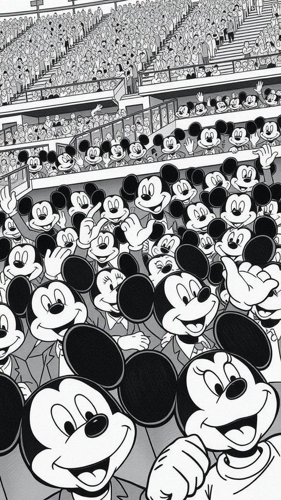 Mickey's Game-Winning Goal!