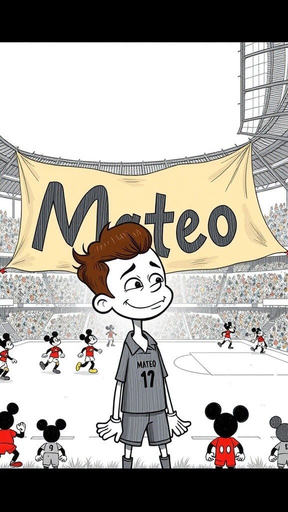 Mickey Scores the Winning Goal!