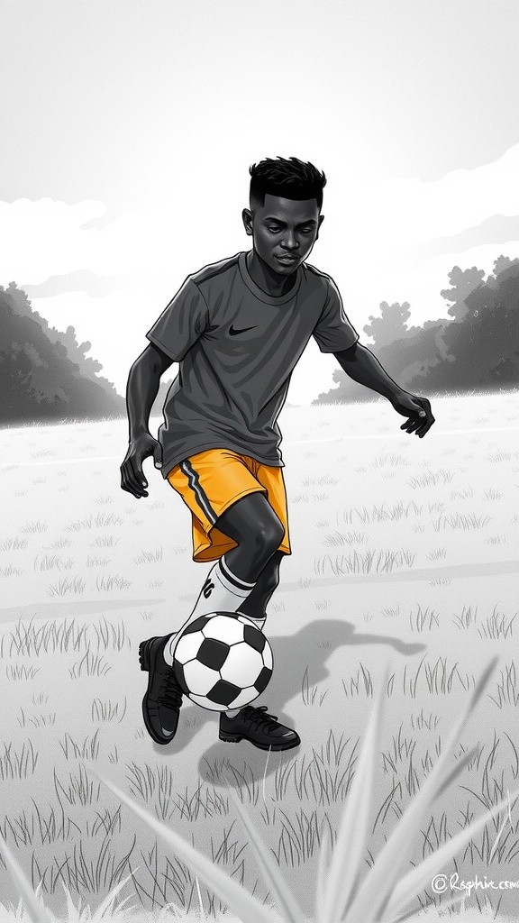 Mickey's Climactic Winning Goal