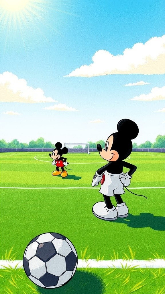 Mickey's Last-Minute Triumph